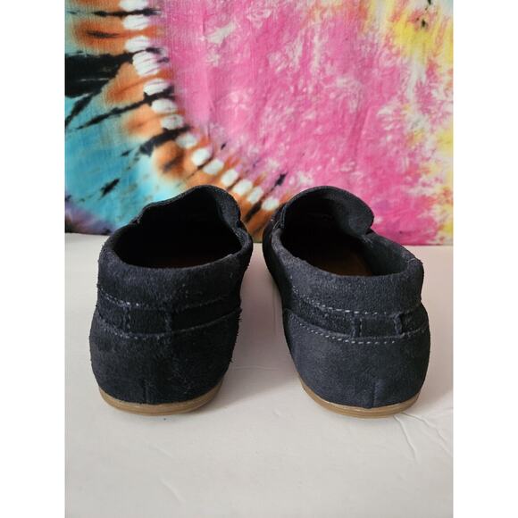 Zara Basic Collection Women's Navy Blue Slip On Loafers Size 7 EU 38 - Picture 11 of 14